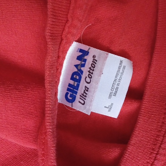 Free Add-on Red "Thunderbirds" Tee - Size Large (Youth) - Picture 6 of 6